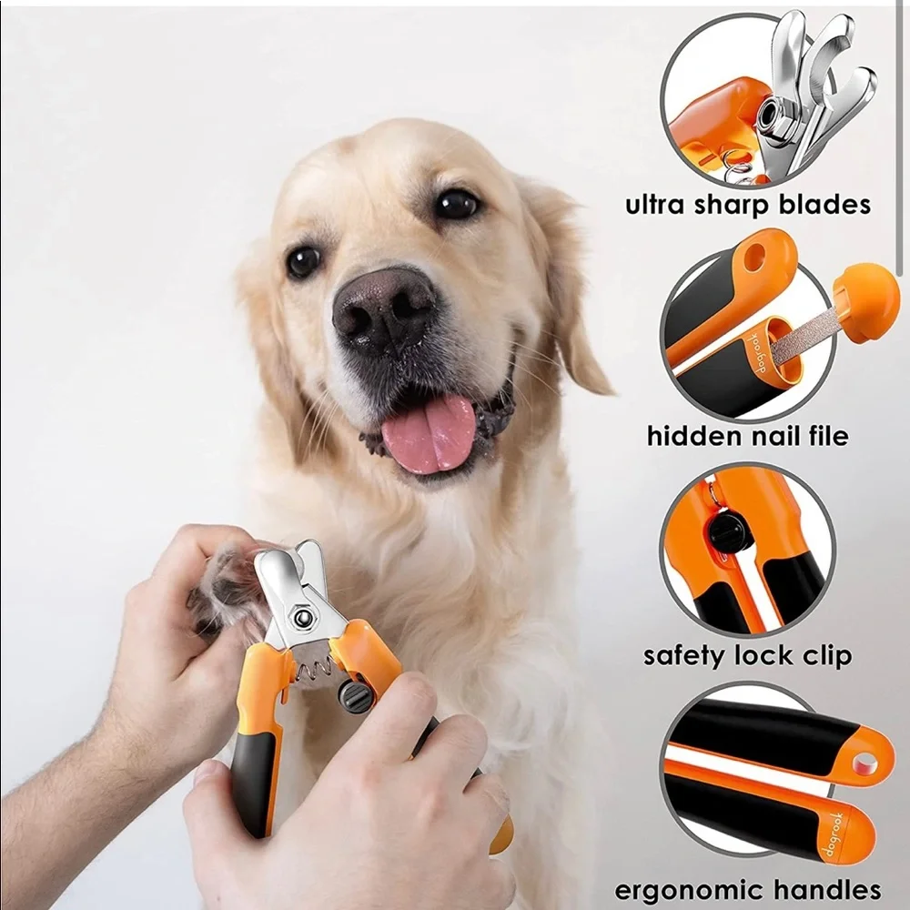 Professional Heavy Cat & Dog Nail Clippers
